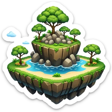 sky island sticker