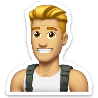 jonny bravo meme sticker