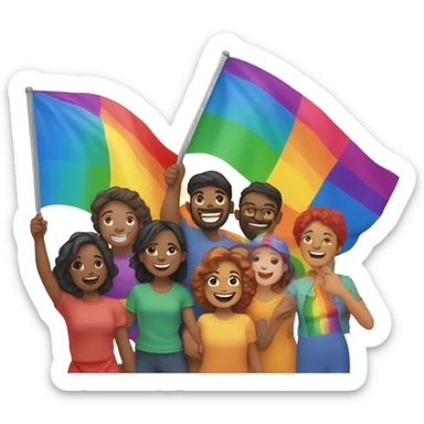 Pride sticker