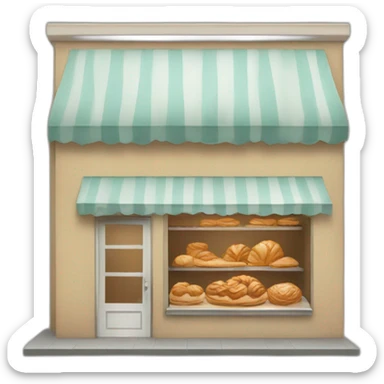 boulangerie  sticker