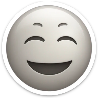 Smiley qui rigole sticker