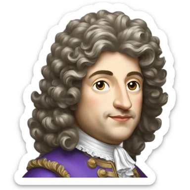 Louis XIV sticker
