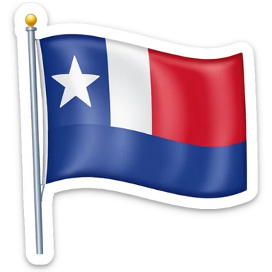 texas flag sticker