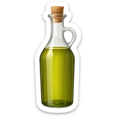 Olive oil sticker