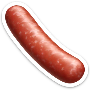 salami sausage sticker