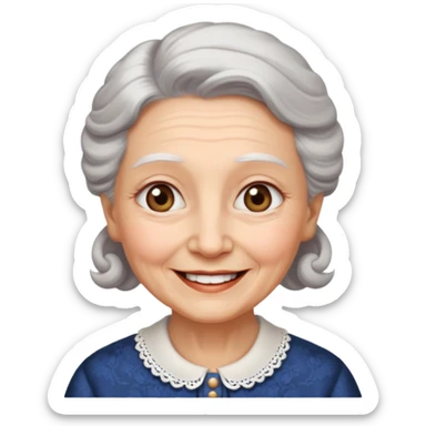 Great great grandmother sticker