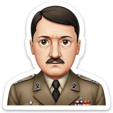 Adolf Hitler  sticker