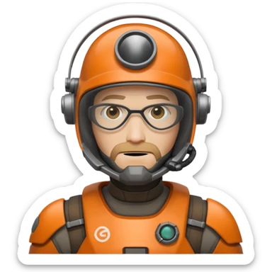gordon freeman 100 100px sticker