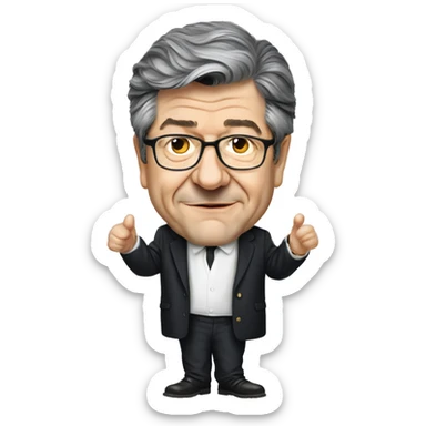 Jean-Luc Mélanchon sticker