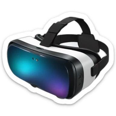 vr headset sticker