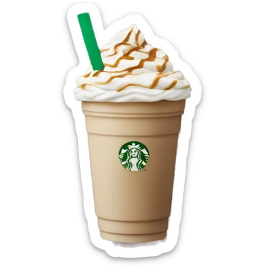 Starbucks Frappuccino  sticker