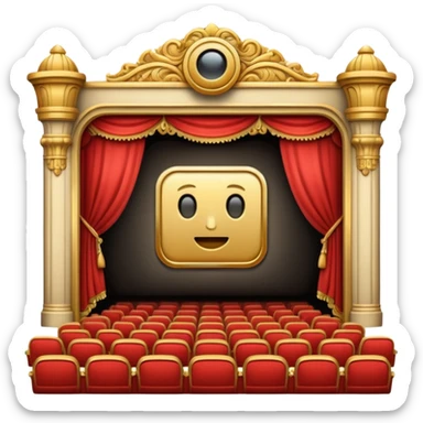 Cinema sticker