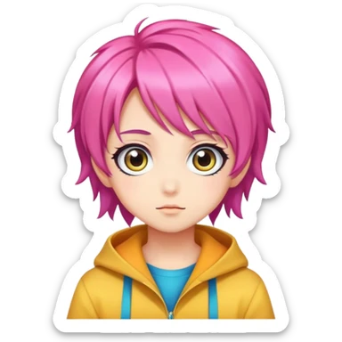 Аниме sticker