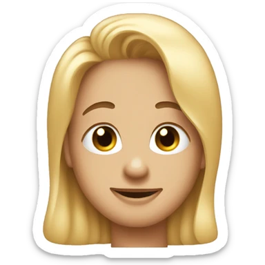 I love you emoji sticker