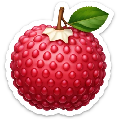 Lychee sticker