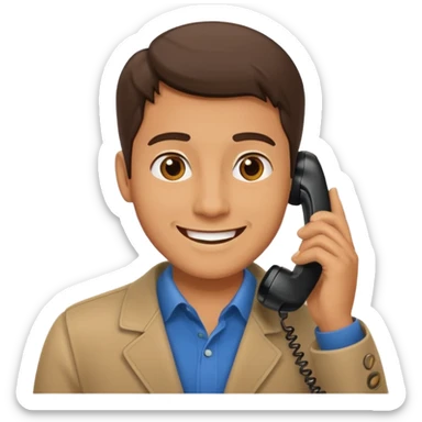 CHICO HABLANDO POR TELEFONO sticker