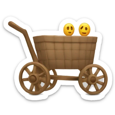 cart svg sticker