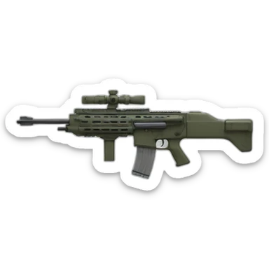 weapon military sticker