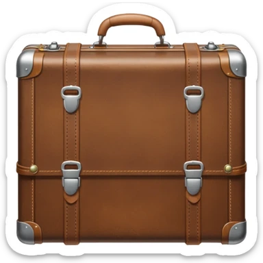 Suitcase sticker