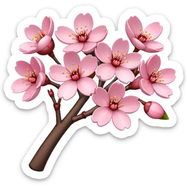 Cherry blossom  sticker
