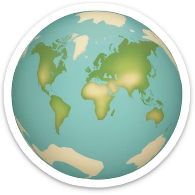 global map sticker