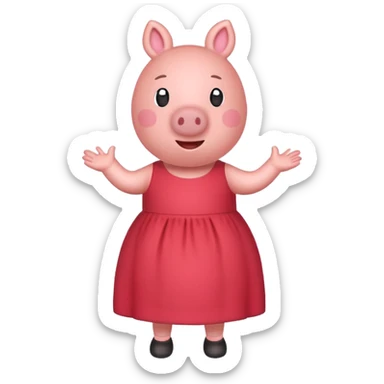 PEPPA PIG sticker