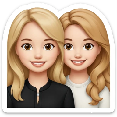 Debby Ryan and Sabrina Carpenter sticker