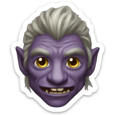 MTG Troll sticker