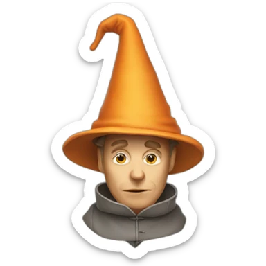 dunce musk sticker