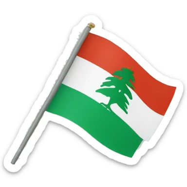 Pahlavi flag sticker