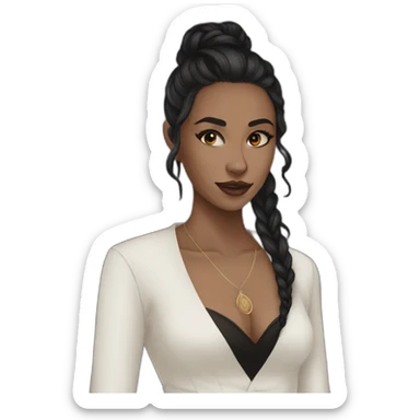 Amren-from-acotar sticker