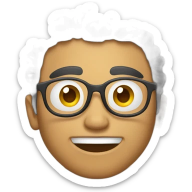 Woohoo! Text sticker