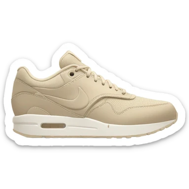 Nikes beige sticker