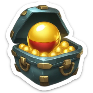 Pokemon Game LootCase Color Obsidian Rich Treasure Legendary Epic Pokeballs and Pokemons Inside this have Shiny Glow sticker