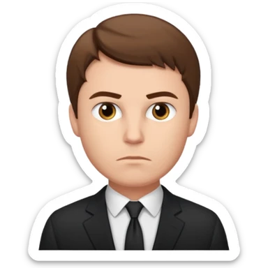 the main character from the video game The Conduit sticker