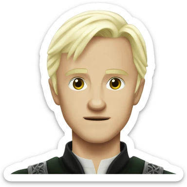 Draco malfoy sticker
