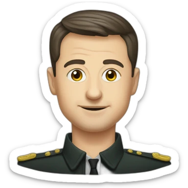 Vladimir Zelensky  sticker