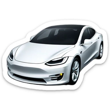 Elon musk un car sticker