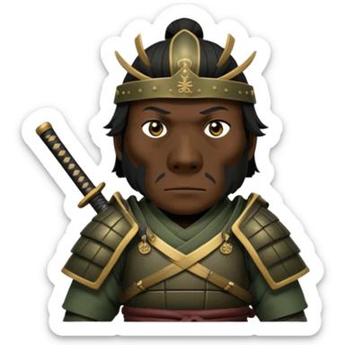 Ancient Samurai sticker