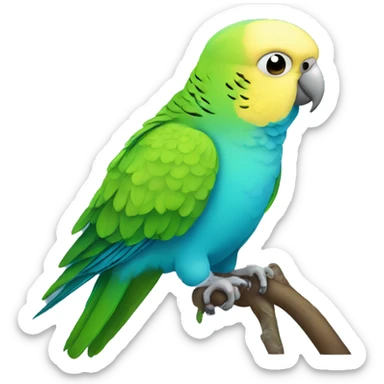 Parakeet  sticker