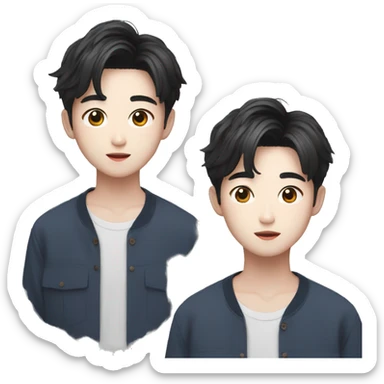Cha eun woo sticker
