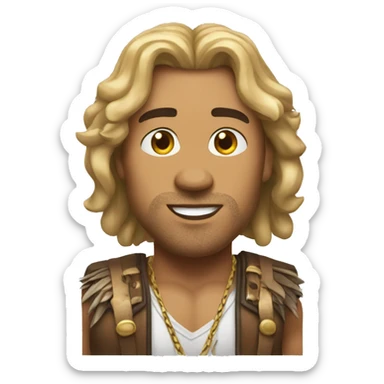 The rock of ages sticker