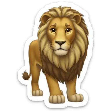 lion of the tribe of Judah sticker