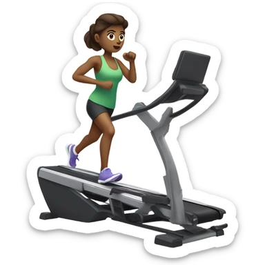 stairmaster sticker