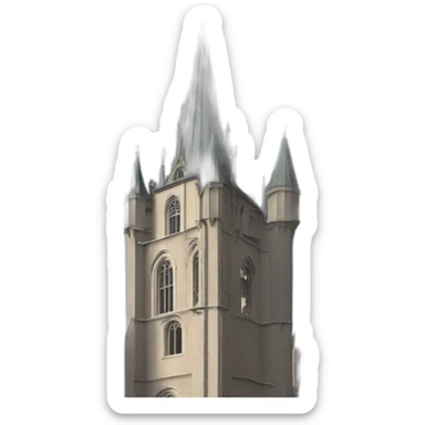 Sint Rombouts toren Mechelen sticker