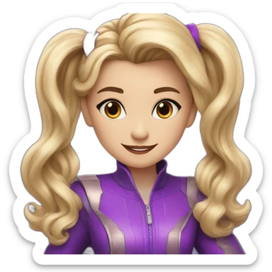 Audrey descendants 3 sticker