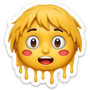 Messy gone to okido sticker