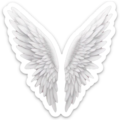 Victoria secret wings sticker