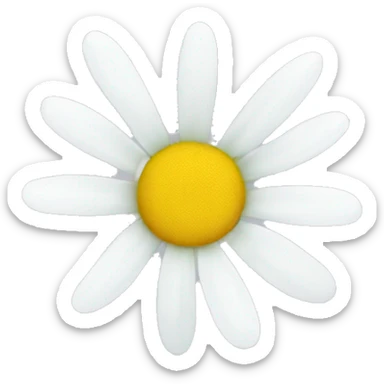 chamomile sticker