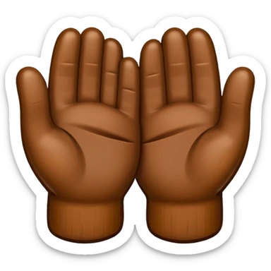 🪵+👀+👍+🏏+🦶= Tung Tung Tung Sahur Brown Wood Hands Brown Wood Feet Emoji sticker